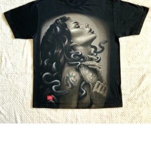 OG ABEL Medusa Black T-shirt. M